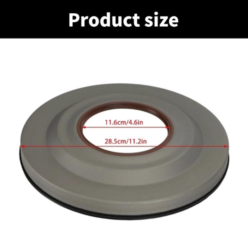 31256845 6DCT450 31256729 1684808 MPS6 Metal Front Clutch Seal Cover For Automatic Transmission With High Pressure Resistance Up To 15MPa Ensuring