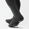 High Top Waterproof Cycling Shoe Cover With Elastic Cuff For Easy On Off Reflective Safety Features For Night Riding