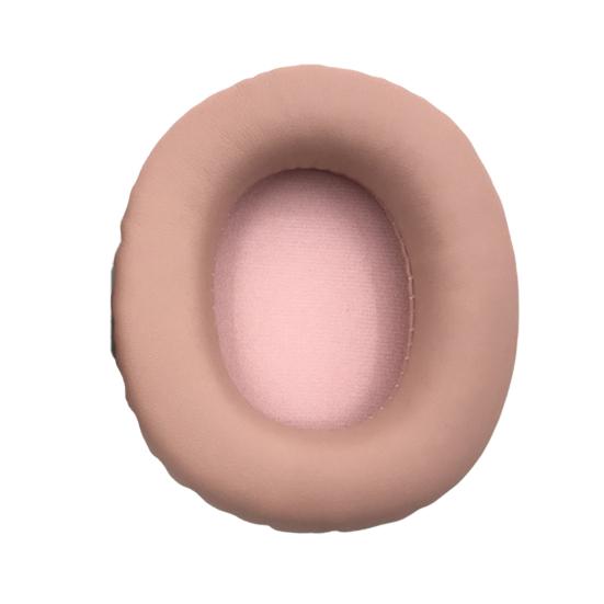 

Наушники для наушников, удобные в ношении, устойчивые к поту, противоскользящие, дышащие, хорошая шумоизоляция, губчатые подушечки, сменные подушечки для наушников для ATH-SR30BT розовый