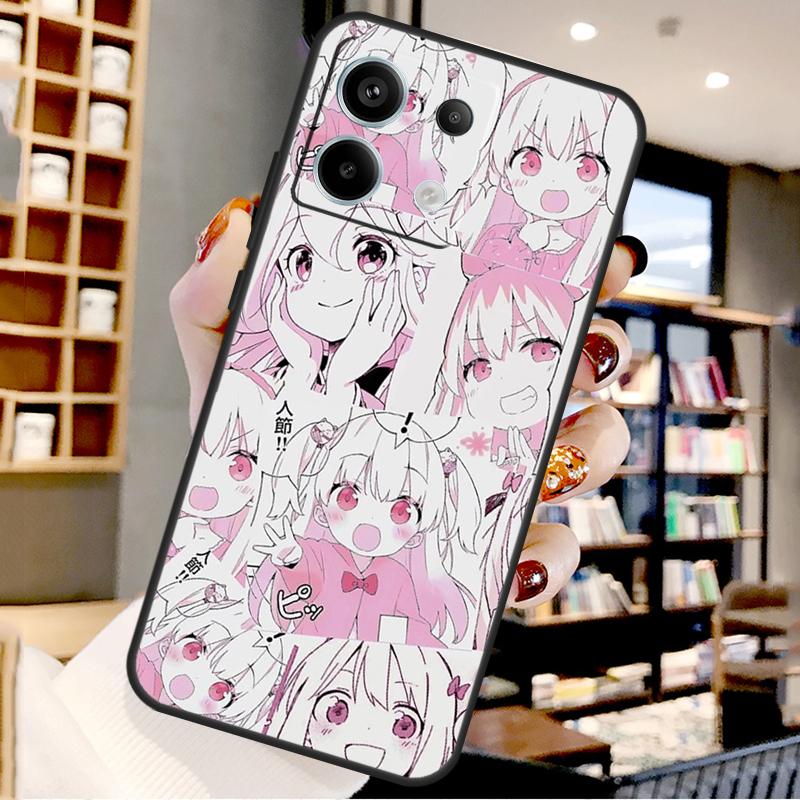 Kawaii Japan Girls Harajuku Pink For Xiaomi Redmi Note 14 Pro 13 12 11 9 10 15 Pro Plus Case For Redmi 15 15C 14C 10C 12C 13C