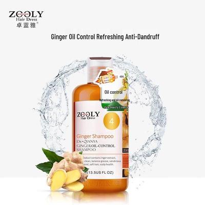Shampoo Zhuolanya Controllo Sebo allo Zenzero