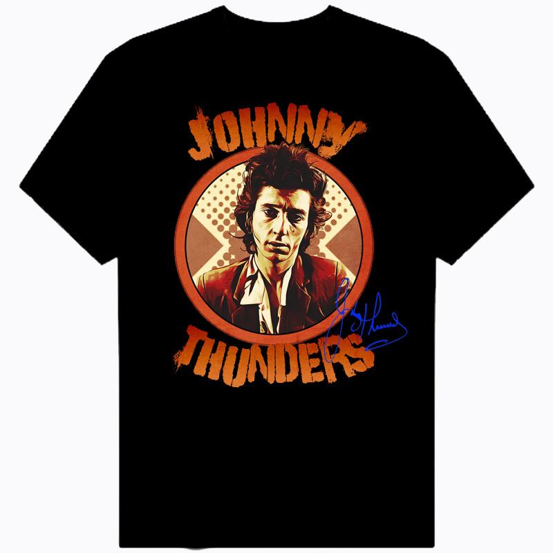 Rare! Johnny Thunders T-Shirt Mens Women All Size S to 5XL 1L117 Unisex T-Shirt M