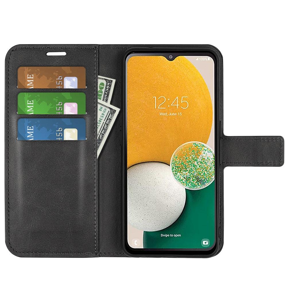 Black PU Leather