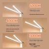 Rechargeable LED Desk Lamp with Eye Protection, Clip-On for Children's Bedroom or Dormitory.