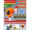 MDNG Baorui Combustible Gas Alarm with Auto Shut-off CN plug (adapter included)