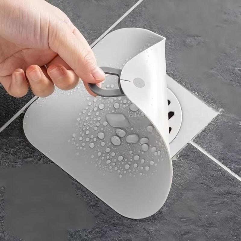 MINXI Bathroom Floor Drain Odor Stopper Mat