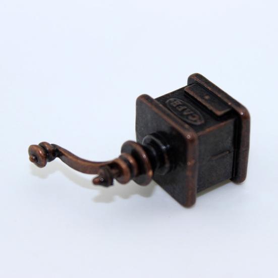 1:12 1:6 Miniature Coffee Bean Grinding Machine Simulation Model Dollhouse Decor