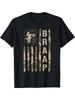 OffRoad Motorcycle Camouflage Pattern Design100 Cotton Summer Oneck Short Sleeve Casual Printed Mens Tshirt