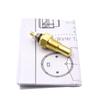 Digital Oil Temp gauge 2" 52mm 40-150 Celsius Oil temperature gauge Blue LED with sensor temperatura Auto car meter racing