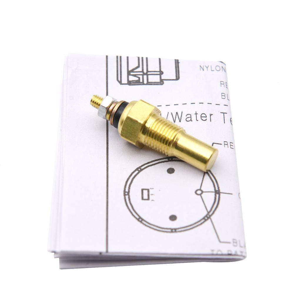 Digital Oil Temp gauge 2" 52mm 40-150 Celsius Oil temperature gauge Blue LED with sensor temperatura Auto car meter racing