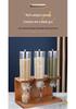 Ontbijtgranen & Gedroogd Fruit Dispenser - Bewaarpot met 5 Compartimenten voor Buffet & Restaurant