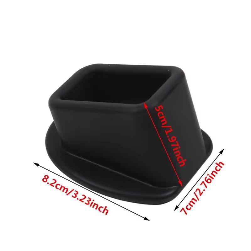 1 stk Bilsikkerhetsbelteankerkontakt Auto Setebeltspenne Deksel Kollisjonsbeskyttelsesdeksel Bilinteriør Modifikasjon