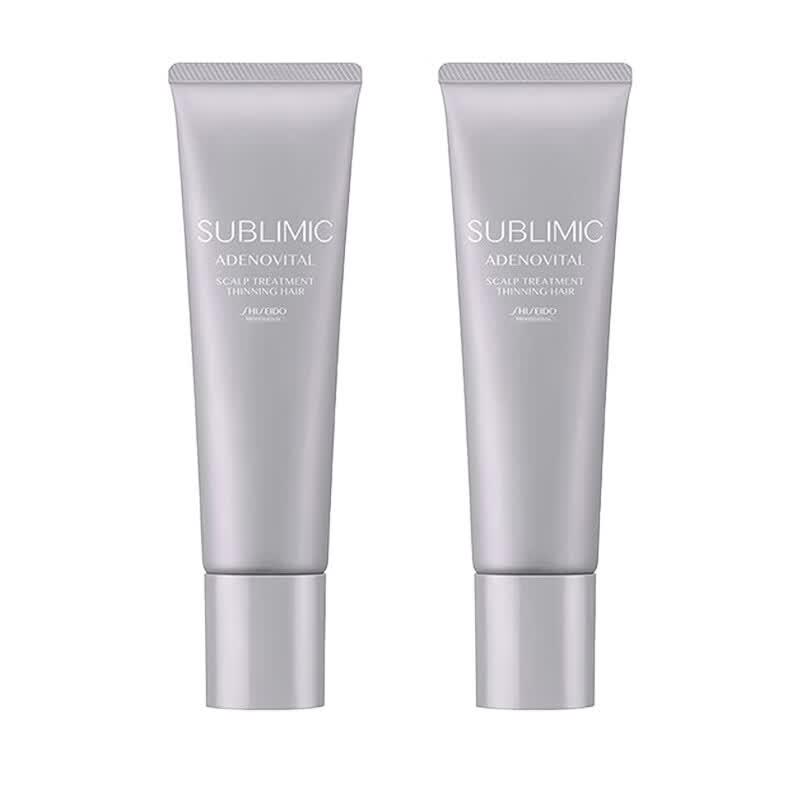 Shiseido Professional Sublimic Adenovital Scalp Cream Duo