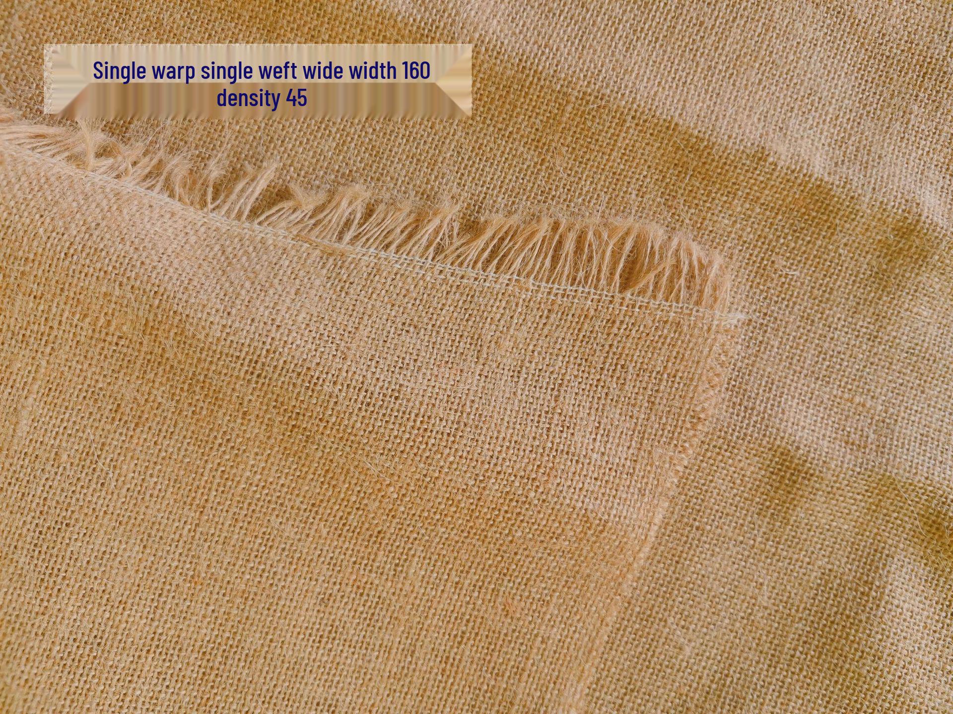 

Рулон екологічно чистої мішковини високої щільності для ретро-декору та пакування ручної роботи