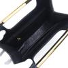 CHANEL Party bag Handbag vintage black Satin Women Used