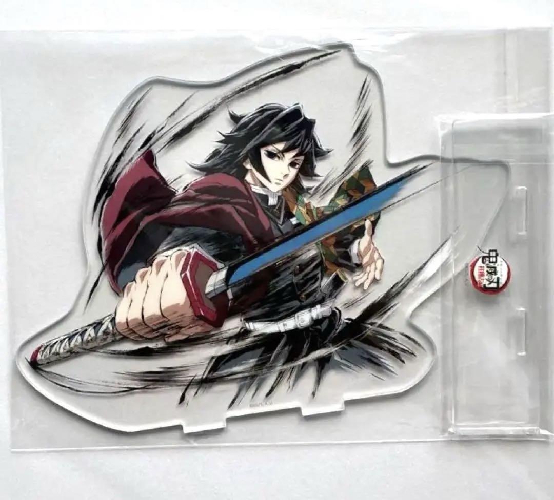 

[USED] Demon Slayer: Kimetsu no Yaiba Tomioka Giyuu Acrylic Stand C105 Interlude Artbook Deluxe Edition