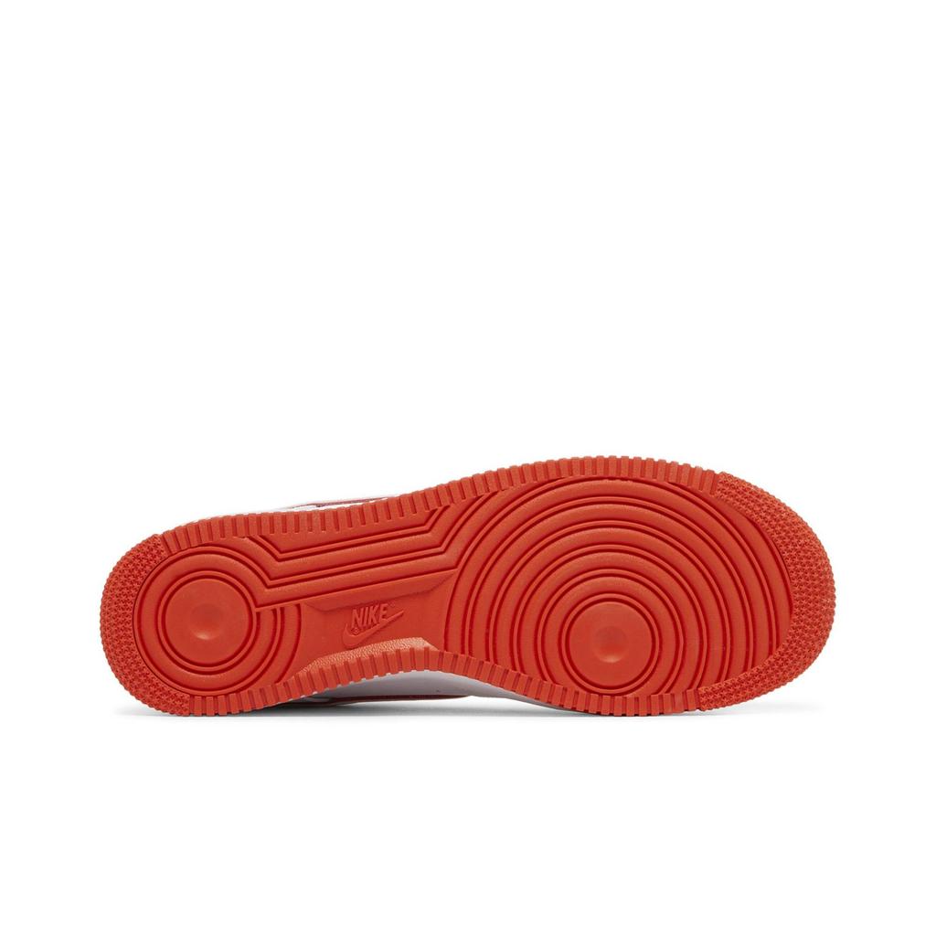 Nike Air Force 1 '07 'White Picante Red' (Unisex) White / Picante Red / White Skate Shoes DV0788 102