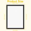 5/10pcs Diamond Art Frames Magnetic Picture Frame Flexible PVC Picture Frames for Wall Magnetic Diamond Frame Self-Adhesive