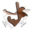 Portable Wooden Guitar Stand Stable Violin Wooden Bracket Guitar Stand Holder  Violin