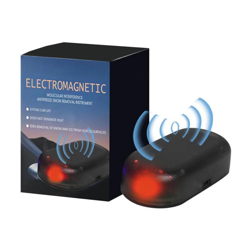 

1-10 шт. Солнечный антифриз электромагнитный молекулярный лобовое стекло автомобиля устройство для удаления снега оконное стекло размораживание и устранение льда