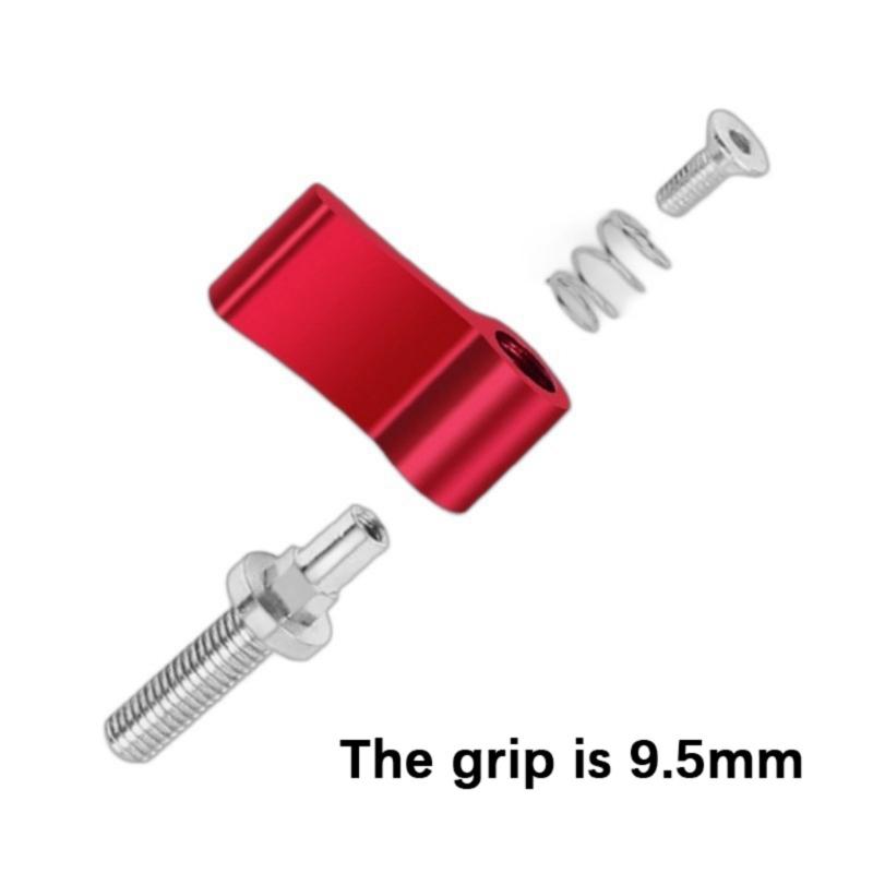 4Pcs/set Adjustable Aluminum L Shaped Mini Handle Screw for Camera Tripods Outdoor Gear