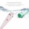 4 Replaceable Brush Heads Electric Facial Cleansing Brush USB Recharge Face Scrubber  Oil Control