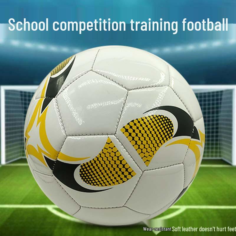 Size 5 Football for Children and Teens - Ideal for Primary and Middle School Students