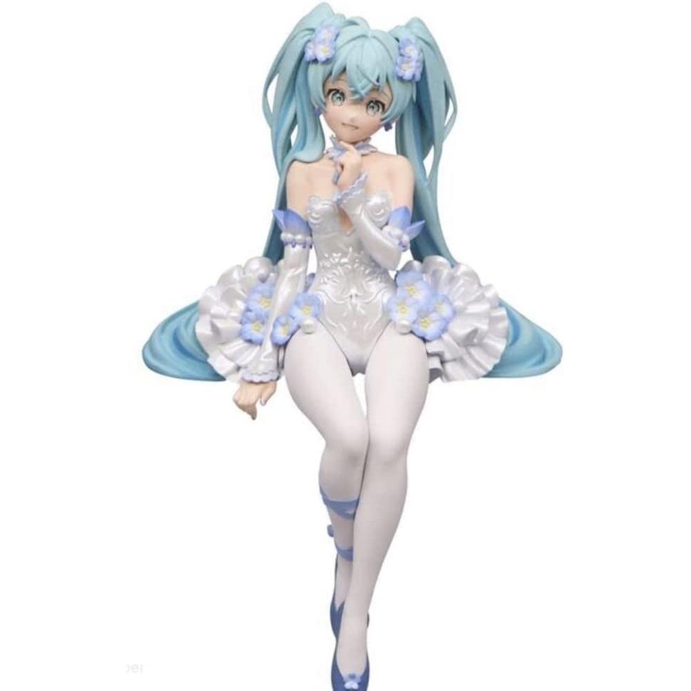 

Hatsune Miku Noodle Stopper Figure Flower Fairy Nemophila All 1 Type Furyu Approx. 15cm