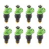 Fuel Injectors Compatible for GM LT1 LS1 LS6 Mustang SOHC DOHC V8 440cc EV1 0280150558