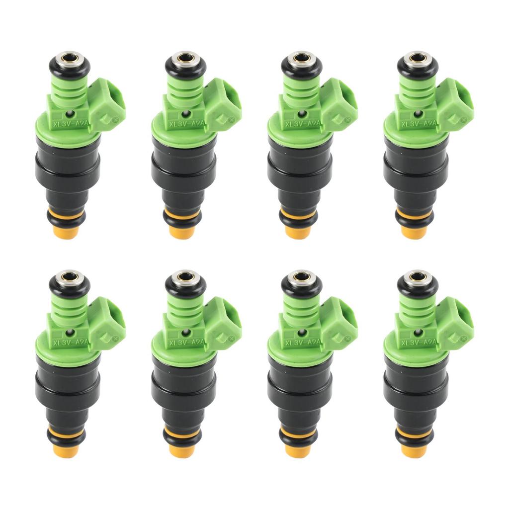 Fuel Injectors Compatible for GM LT1 LS1 LS6 Mustang SOHC DOHC V8 440cc EV1 0280150558