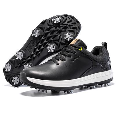 Velká velikost Pánské golfové tkaničky Hřeby Vodotěsné Sportovní Ležérní Prodyšné Golfové boty