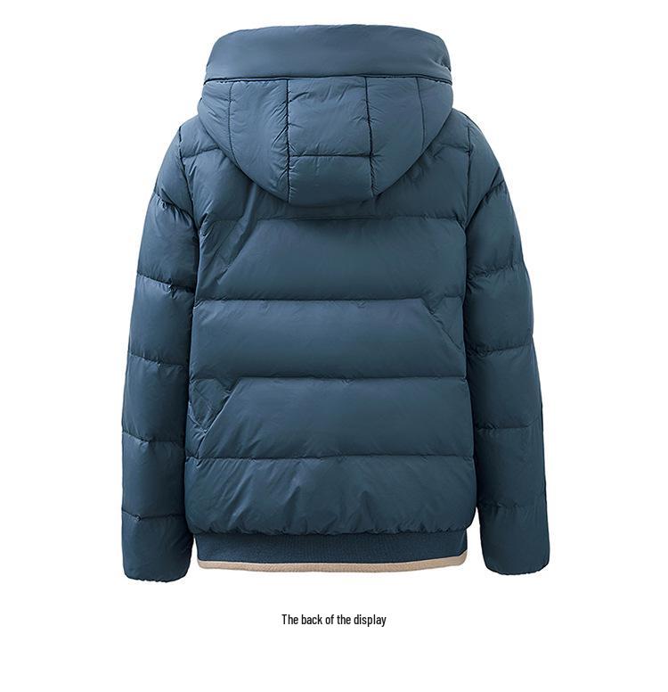 Women's Winter Short Padded Down Jacket - Warm, Fashionable, Plus Size Coat