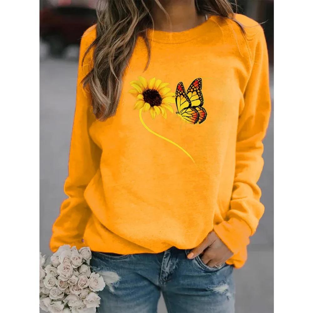 Women's Round Neck Sweatshirt Animal Printing From Wish Ebay Speedsell
