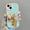 Ted Bear Movie Ted Kiss MY Butt Ass Phone Case New 2025 Lambskin Silicone For IPhone 16 15 14 11 12 13 Pro Max Mini Anti-robbery