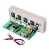 Плата модуля підсилювача потужності PMX-300W 2-канальна 2SA1943/2SC5200 Плата підсилювача потужності 2 канали з контролем температури