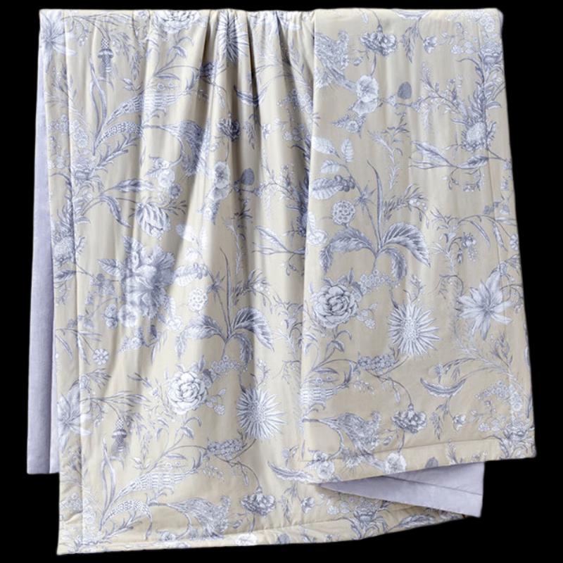 

Mercury Home Textiles Antibacterial Cotton Summer Quilt