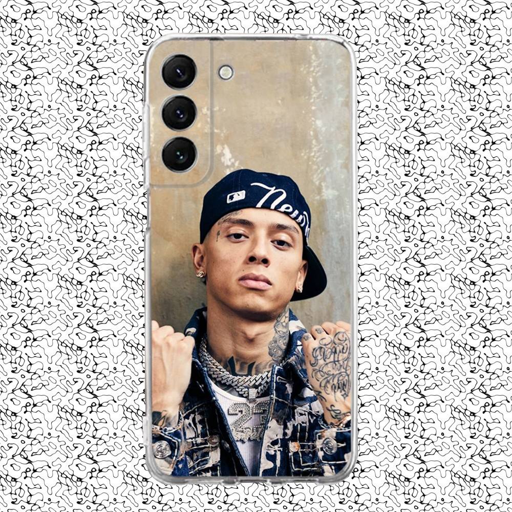

Rapper Central Cee Phone Case For Samsung S24,30,21,22,23,20 FE,lite,PIus,Ultra,5G,Note,9,10 Transparent Cover SamsungS30plus5G