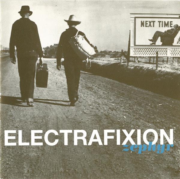 

CD ELECTRAFIXION - Zephyr WPCR186 WEA 1995 Japan ObiRock Used