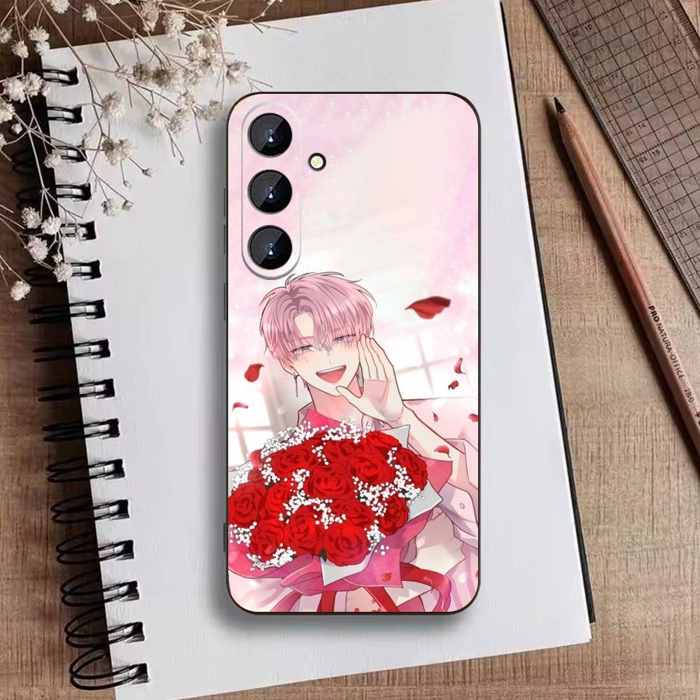 Q-Tamon's B-Side Phone Case For Samsung Galaxy A73,21,22,32,71,53,52,51,80,5G Soft Black Cover