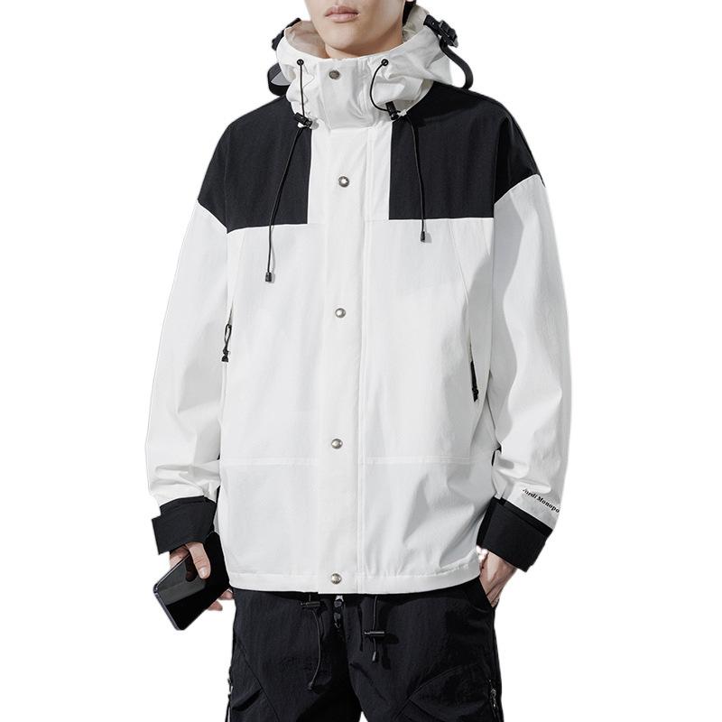 New Autumn and Winter New Jacket Korean Version Trendy Outdoor Casual Jacket