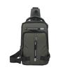 Vielseitige wasserdichte Crossbody-Brusttasche für Herren - Trendig, Lässig, Kleiner Rucksack aus Weltraumstoff