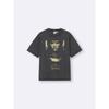 Gu By Uniqlo Washed Graphic T The Lord Of The Rings