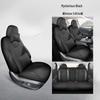 All-Season Linen Seat Covers for Hongqi EQM5 Travel Edition EV