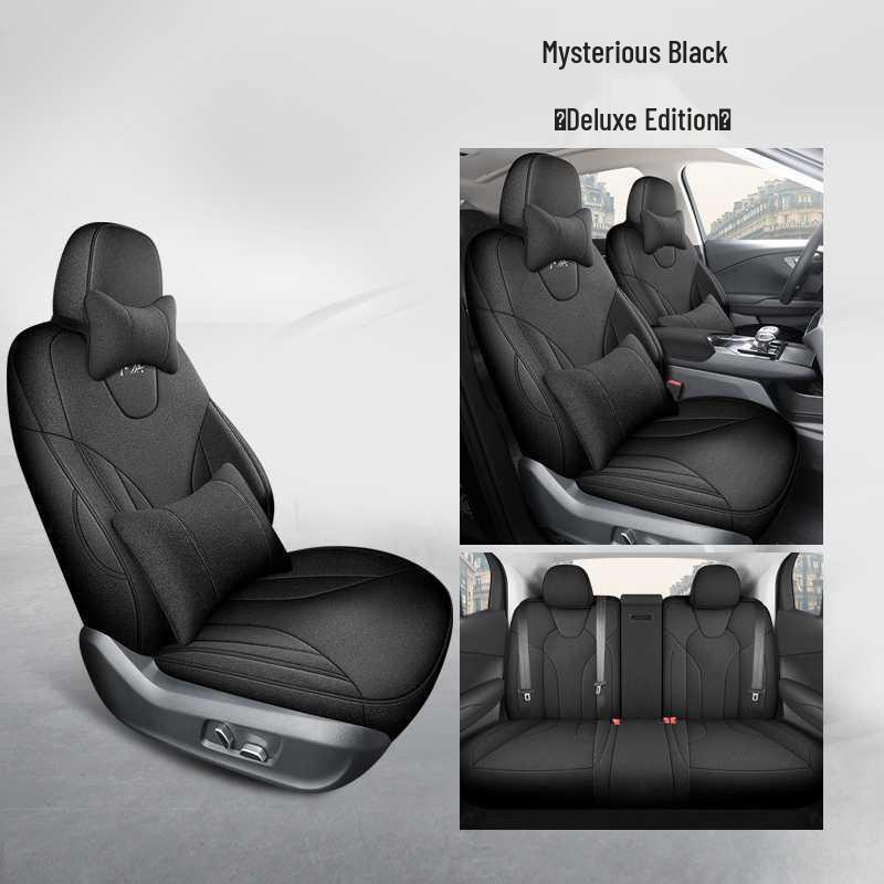 All-Season Linen Seat Covers for Hongqi EQM5 Travel Edition EV