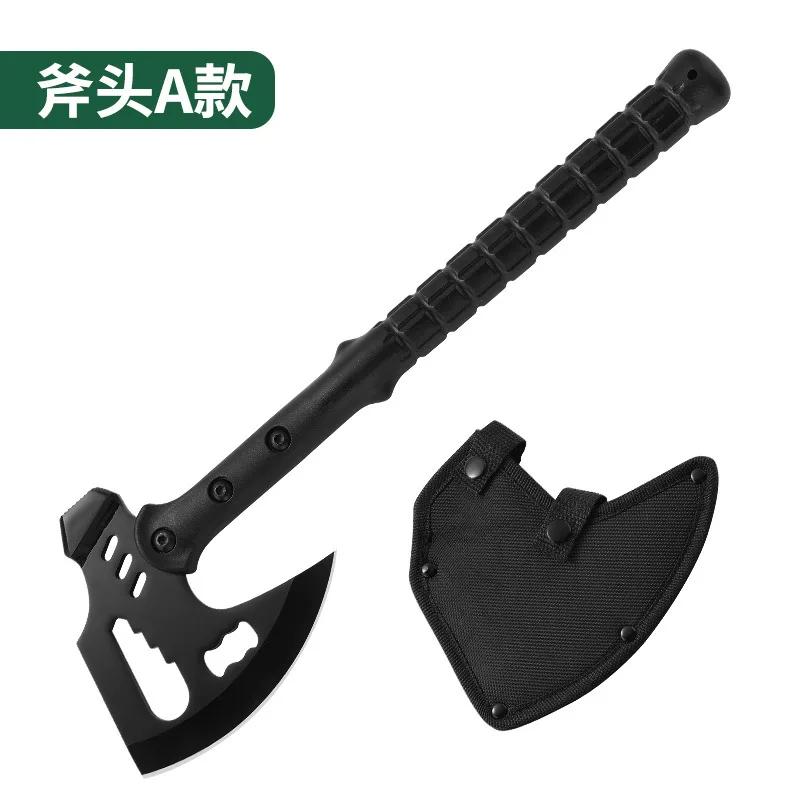 High-quality and Durable Multi Functional Tactical Axe for Self-defense Convenient for Outdoor Survival Household Logging Tool