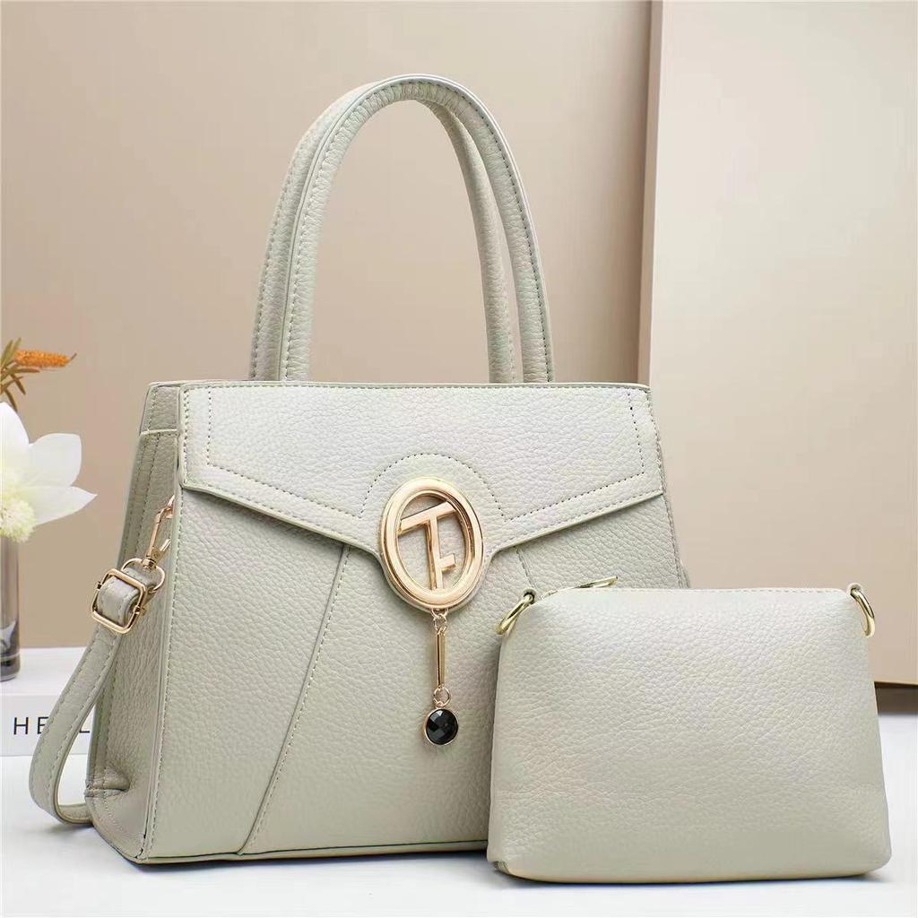 Fashionable Mother and Child Bags Large Capacit Simple Women's Handbags Single-shoulder Bags High Appearance Horizontal Crossbody Bags Trendy