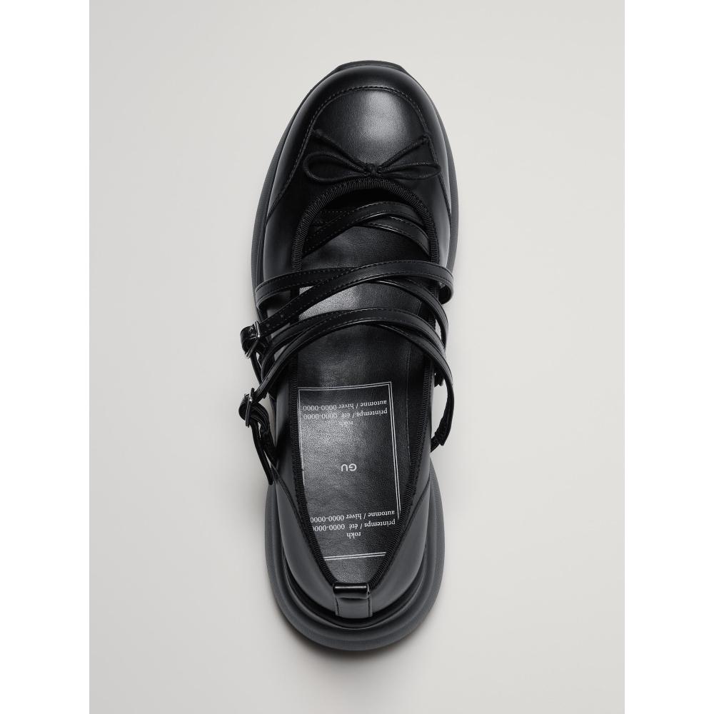 GU by Uniqlo Boty Mary Jane od Rokh