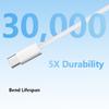 Hot Selling 1M 2M PD Quick Charging Type C Cable 60W Fast Data Transfer with Nylon Jacket for Mobile Phone