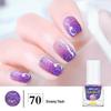 Eco-Friendly Peelable Water-Based Nude Nail Protector Polish