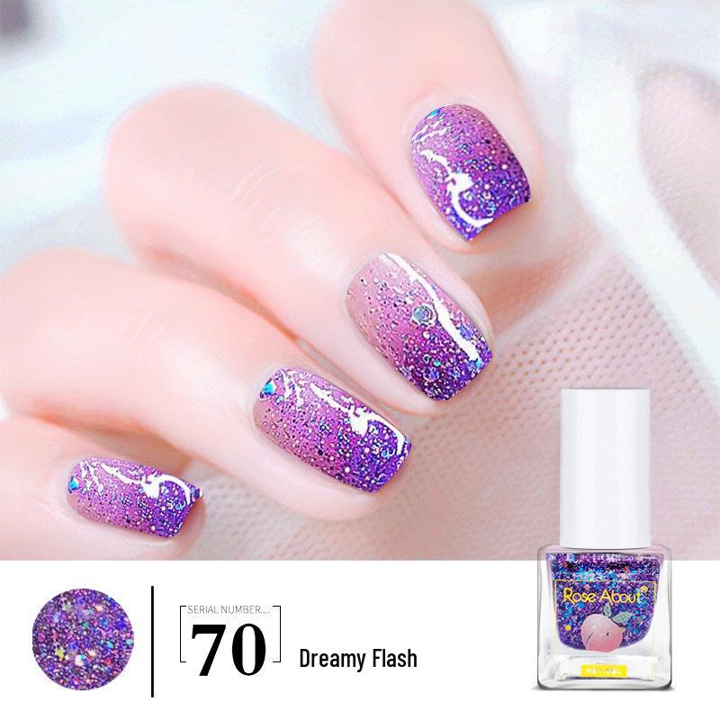 Eco-Friendly Peelable Water-Based Nude Nail Protector Polish